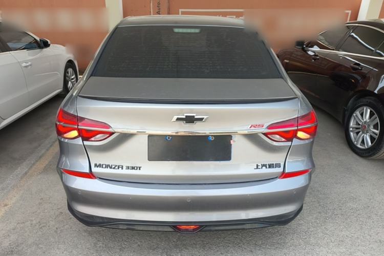 Used Chevrolet Monza 2020 Light Hybrid RS 330T Automatic Comfort Edition Rear