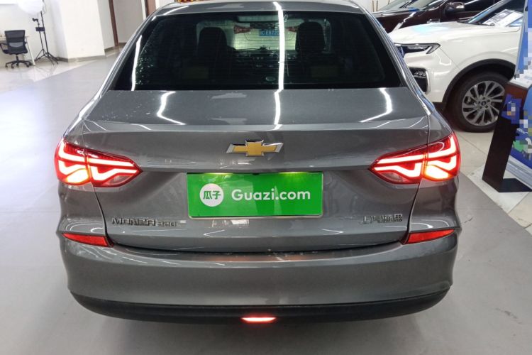 Used Chevrolet Monza 2020 320 Automatic Enjoyment Edition Rear