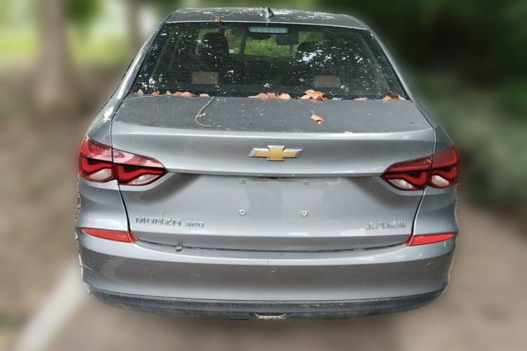 Used Chevrolet Monza 2020 320 Automatic Enjoyment Edition Rear