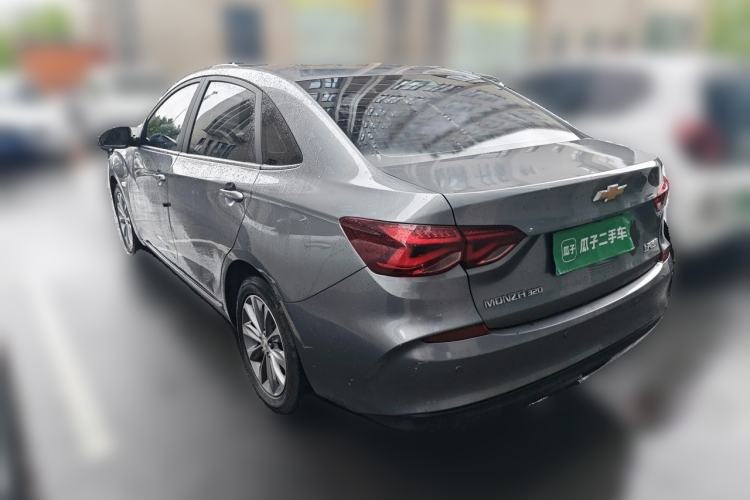 Used Chevrolet Monza 2020 320 Automatic Enjoyment Edition Rear Left 45 Deg