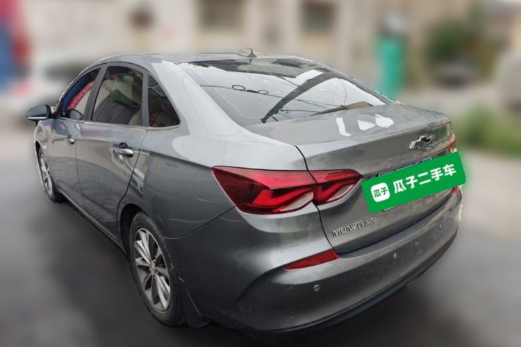 Used Chevrolet Monza 2020 320 Automatic Enjoyment Edition Rear Left 45 Deg