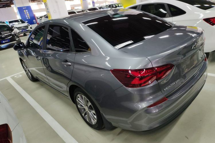Used Chevrolet Monza 2020 320 Automatic Enjoyment Edition Rear Left 45 Deg