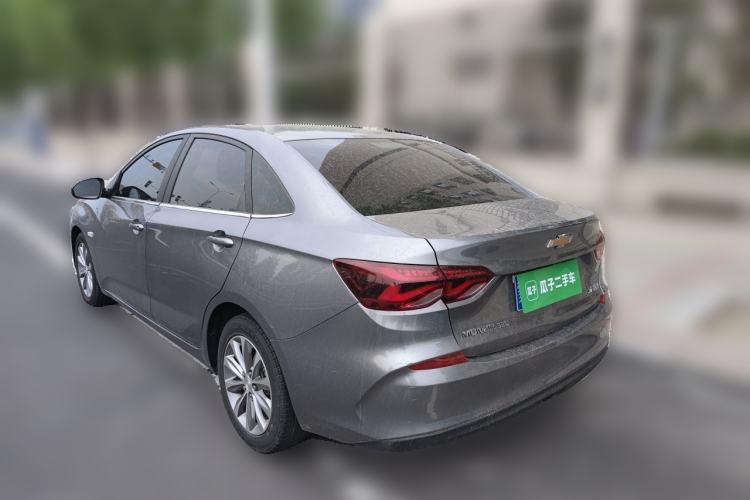 Used Chevrolet Monza 2020 320 Automatic Enjoyment Edition Rear Left 45 Deg
