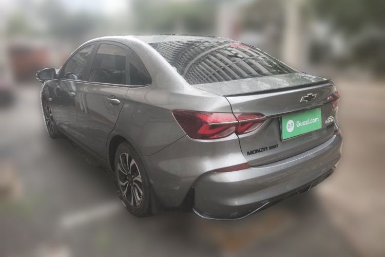 Used Chevrolet Monza 2020 Light Hybrid RS 330T Automatic Comfort Edition Rear Left 45 Deg
