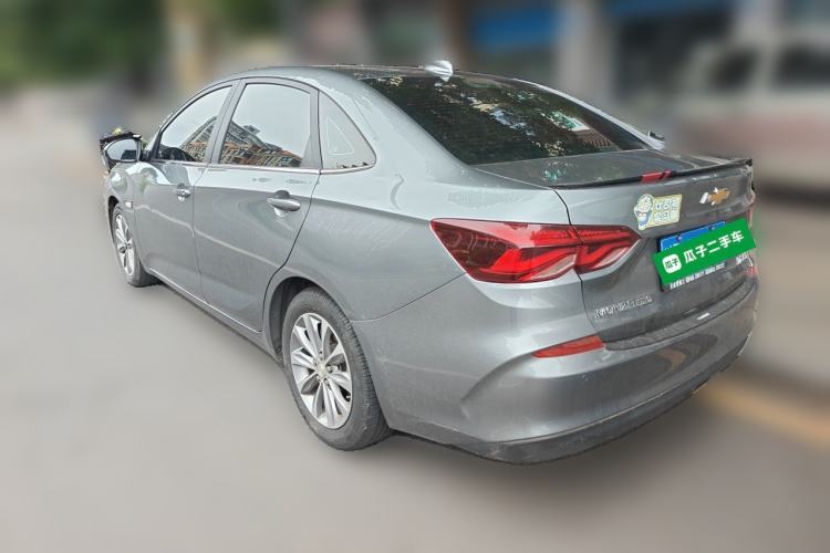 Used Chevrolet Monza 2020 320 Automatic Enjoyment Edition Rear Left 45 Deg