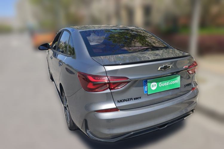 Used Chevrolet Monza 2020 Light Hybrid RS 330T Automatic Comfort Edition Rear Left 45 Deg