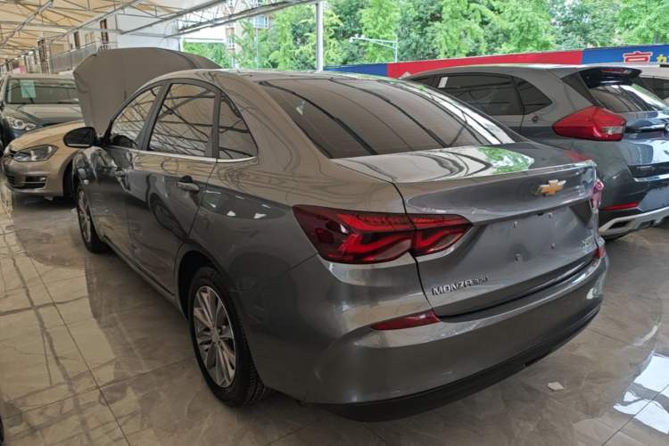 Used Chevrolet Monza 2020 320 Automatic Enjoyment Edition Rear Left 45 Deg