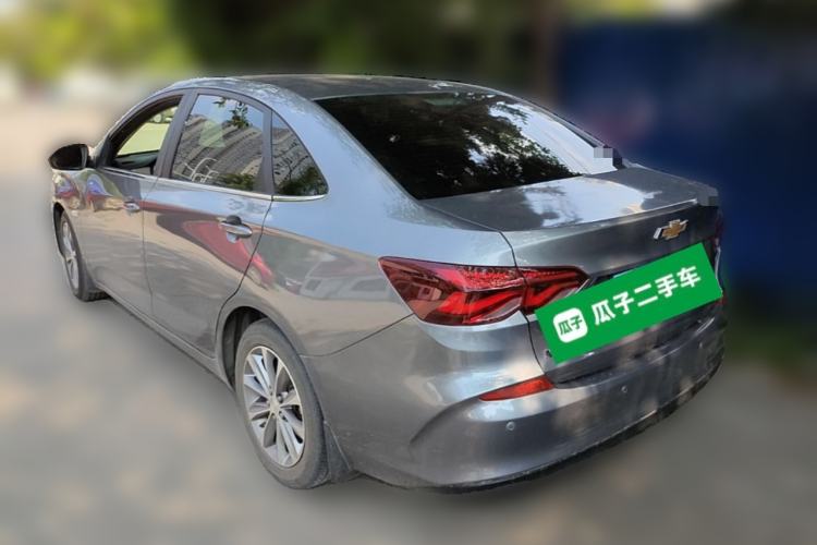 Used Chevrolet Monza 2020 320 Automatic Enjoyment Edition Rear Left 45 Deg