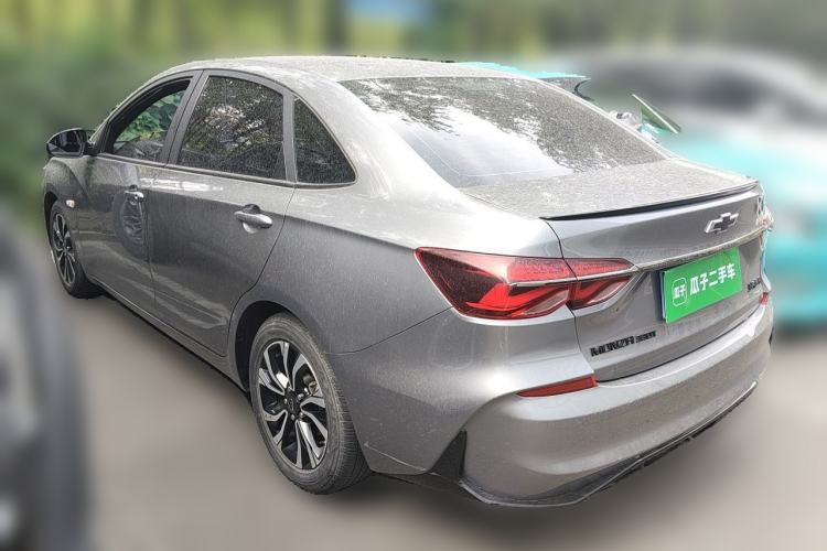 Used Chevrolet Monza 2020 Light Hybrid RS 330T Automatic Comfort Edition Rear Left 45 Deg