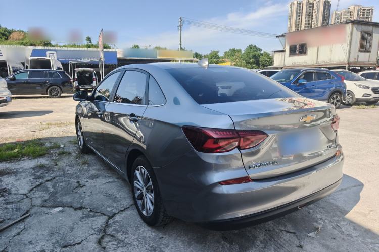 Used Chevrolet Monza 2020 320 Automatic Enjoyment Edition Rear Left 45 Deg