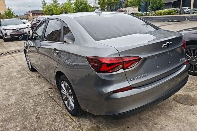 Used Chevrolet Monza 2020 320 Automatic Enjoyment Edition Rear Left 45 Deg