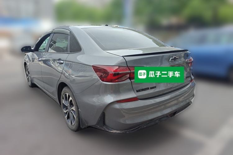 Used Chevrolet Monza 2020 Light Hybrid RS 330T Automatic Comfort Edition Rear Left 45 Deg