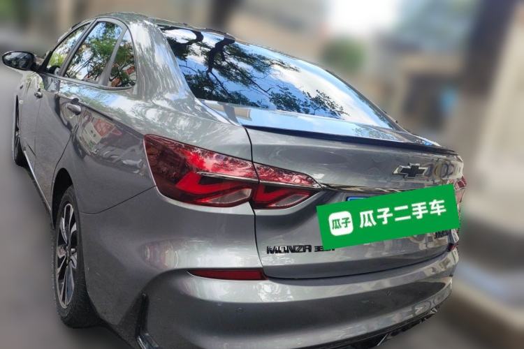 Used Chevrolet Monza 2020 Light Hybrid RS 330T Automatic Comfort Edition Rear Left 45 Deg