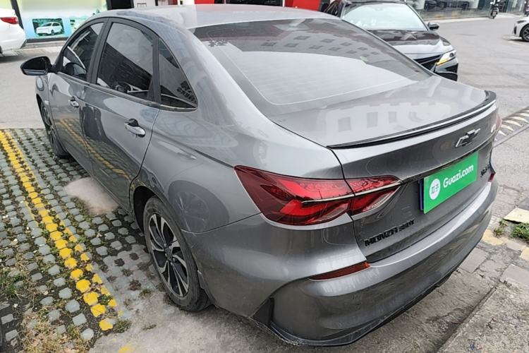 Used Chevrolet Monza 2020 Light Hybrid RS 330T Automatic Comfort Edition Rear Left 45 Deg