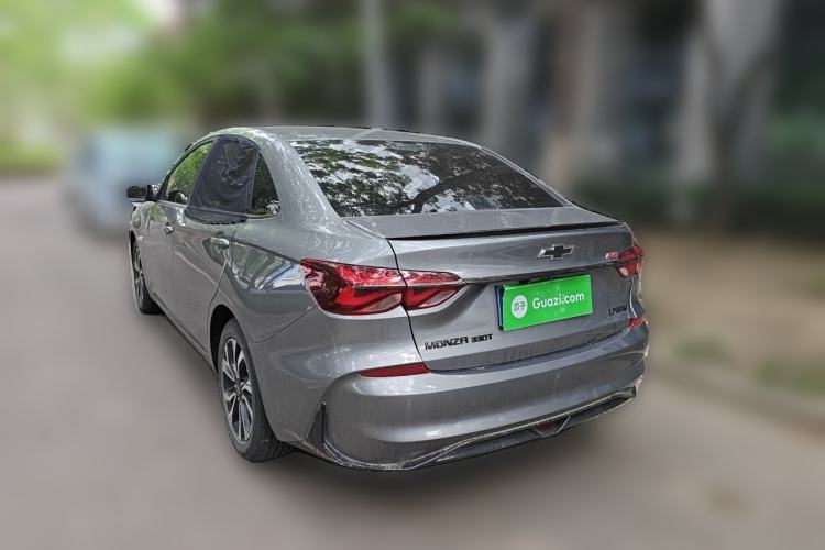 Used Chevrolet Monza 2020 Light Hybrid RS 330T Automatic Comfort Edition Rear Left 45 Deg