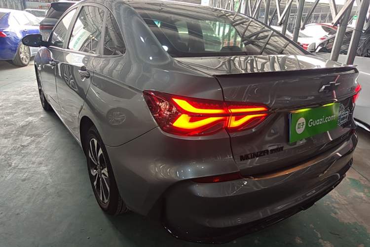 Used Chevrolet Monza 2020 Light Hybrid RS 330T Automatic Comfort Edition Rear Left 45 Deg