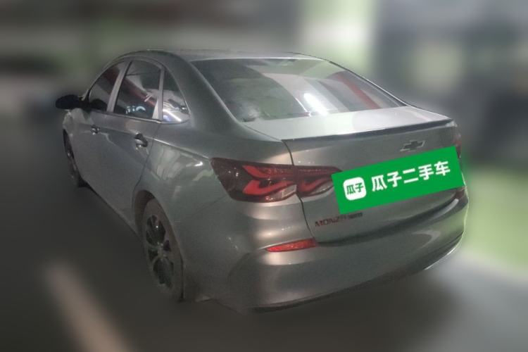 Used Chevrolet Monza 2020 Light Hybrid Redline 320T Dual-Clutch Thrilling Edition Rear Left 45 Deg