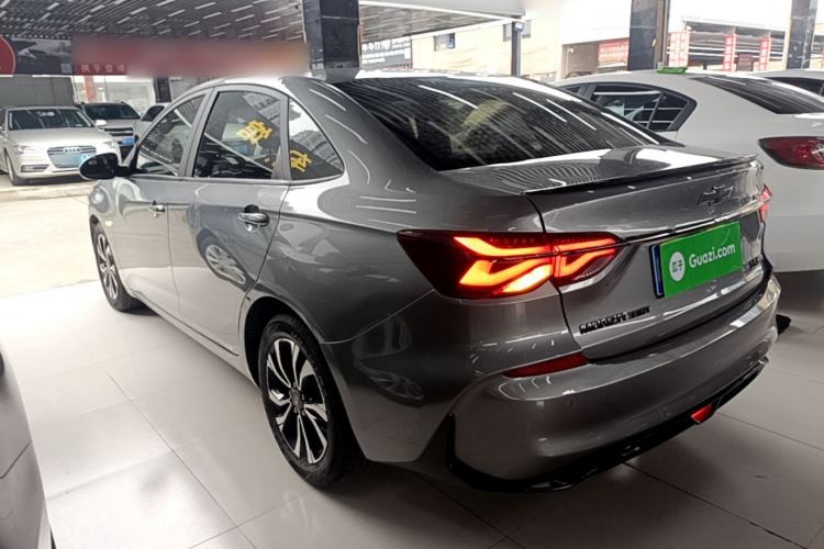Used Chevrolet Monza 2020 Light Hybrid RS 330T Automatic Comfort Edition Rear Left 45 Deg