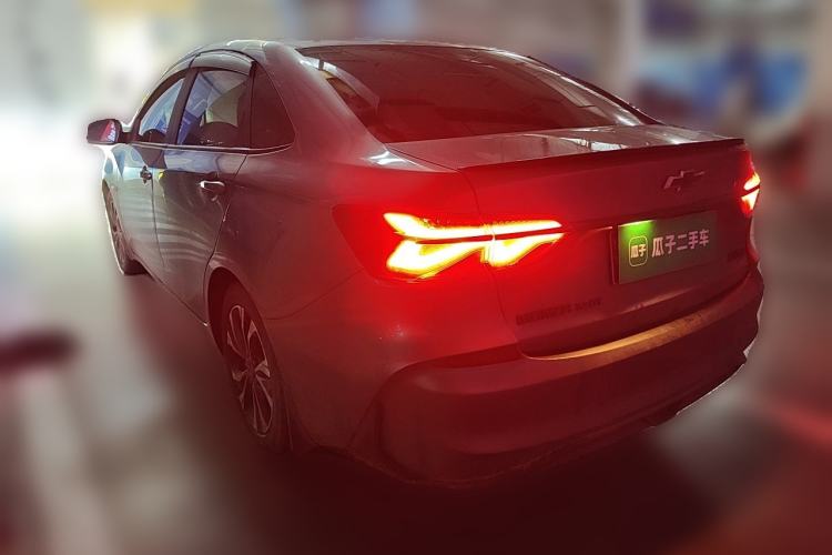 Used Chevrolet Monza 2020 Light Hybrid RS 330T Automatic Comfort Edition Rear Left 45 Deg