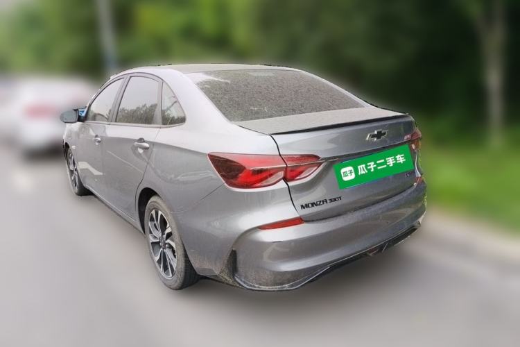 Used Chevrolet Monza 2020 Light Hybrid RS 330T Automatic Comfort Edition Rear Left 45 Deg