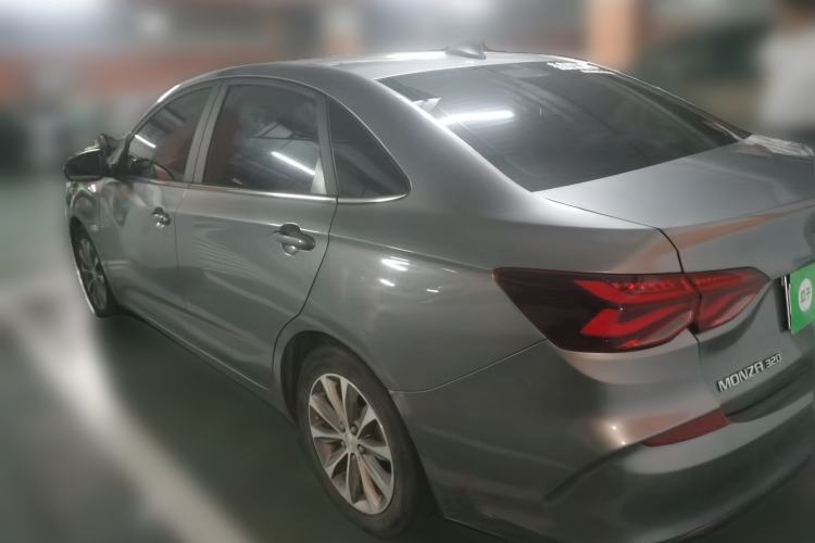 Used Chevrolet Monza 2020 320 Automatic Enjoyment Edition Rear Left 45 Deg