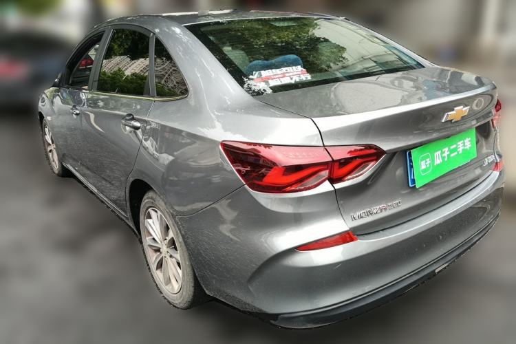 Used Chevrolet Monza 2020 320 Automatic Enjoyment Edition Rear Left 45 Deg