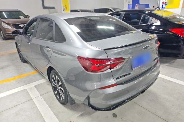 Used Chevrolet Monza 2020 Light Hybrid RS 330T Automatic Comfort Edition Rear Left 45 Deg