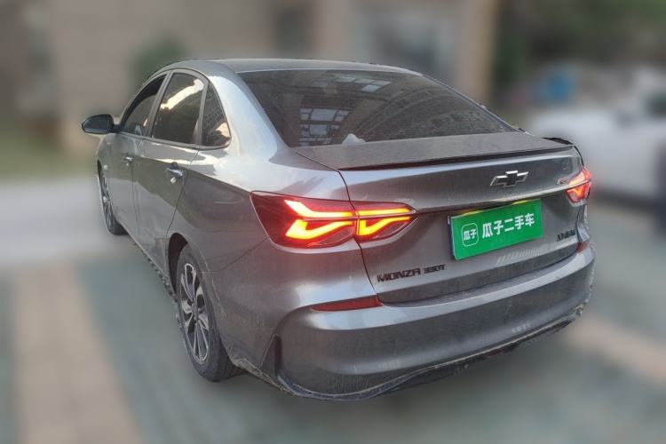 Used Chevrolet Monza 2020 Light Hybrid RS 330T Automatic Comfort Edition Rear Left 45 Deg