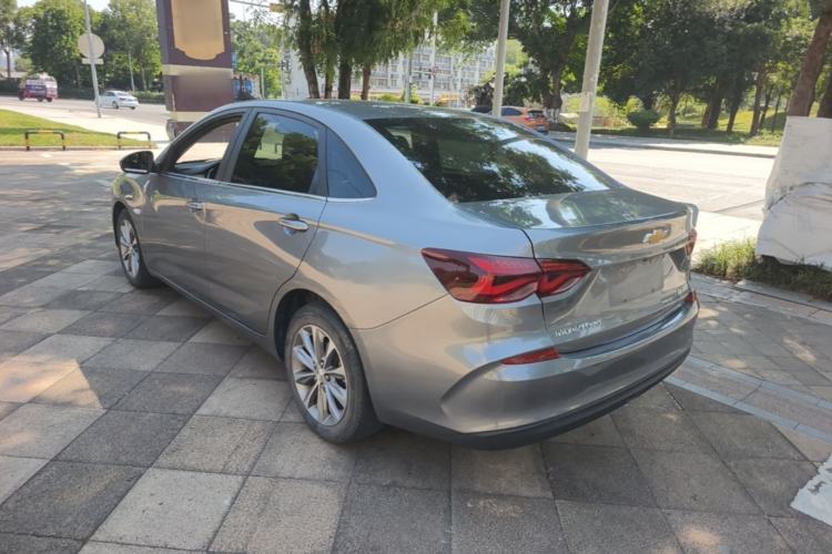 Used Chevrolet Monza 2020 320 Automatic Enjoyment Edition Rear Left 45 Deg