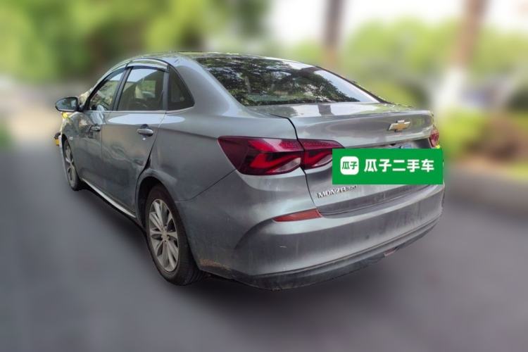 Used Chevrolet Monza 2020 320 Automatic Enjoyment Edition Rear Left 45 Deg