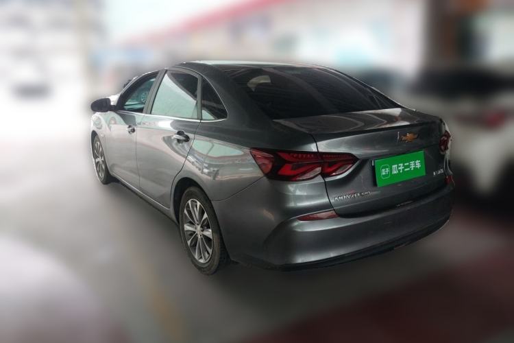 Used Chevrolet Monza 2020 320 Automatic Enjoyment Edition Rear Left 45 Deg