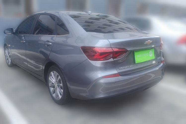 Used Chevrolet Monza 2020 320 Automatic Enjoyment Edition Rear Left 45 Deg