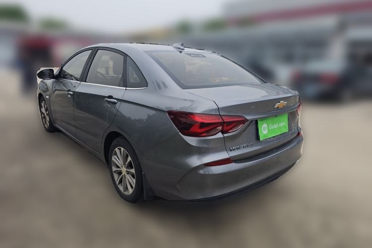 Used Chevrolet Monza 2020 320 Automatic Enjoyment Edition Rear Left 45 Deg