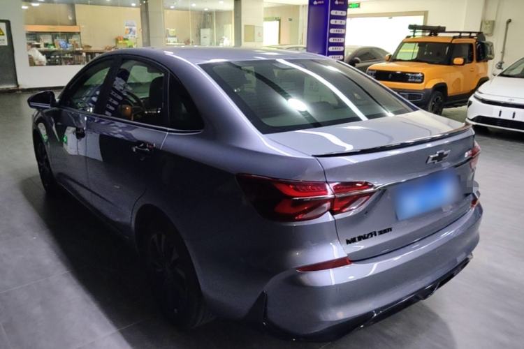 Used Chevrolet Monza 2020 Light Hybrid RS 330T Automatic Comfort Edition Rear Left 45 Deg