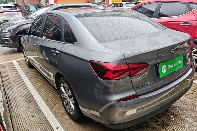 Used Chevrolet Monza 2020 320 Automatic Enjoyment Edition Rear Left 45 Deg