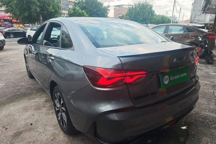 Used Chevrolet Monza 2020 Light Hybrid RS 330T Automatic Comfort Edition Rear Left 45 Deg