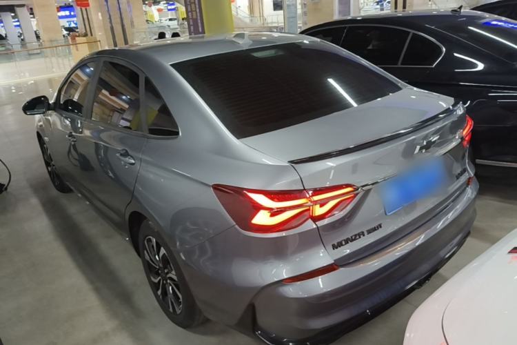 Used Chevrolet Monza 2020 Light Hybrid RS 330T Automatic Comfort Edition Rear Left 45 Deg