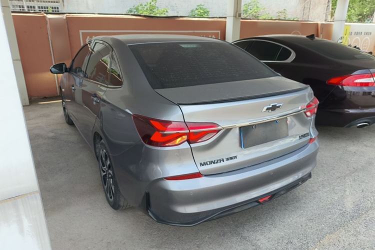 Used Chevrolet Monza 2020 Light Hybrid RS 330T Automatic Comfort Edition Rear Left 45 Deg