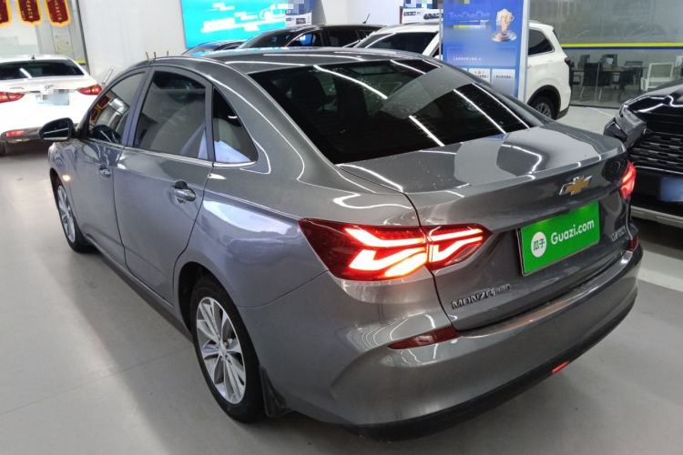 Used Chevrolet Monza 2020 320 Automatic Enjoyment Edition Rear Left 45 Deg