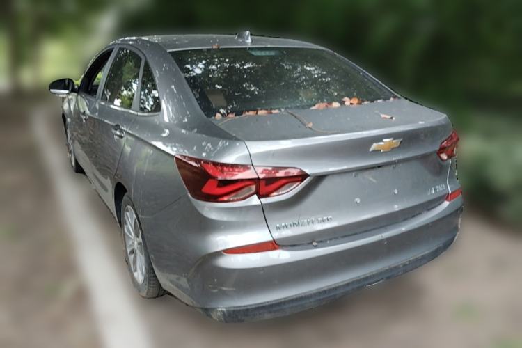 Used Chevrolet Monza 2020 320 Automatic Enjoyment Edition Rear Left 45 Deg
