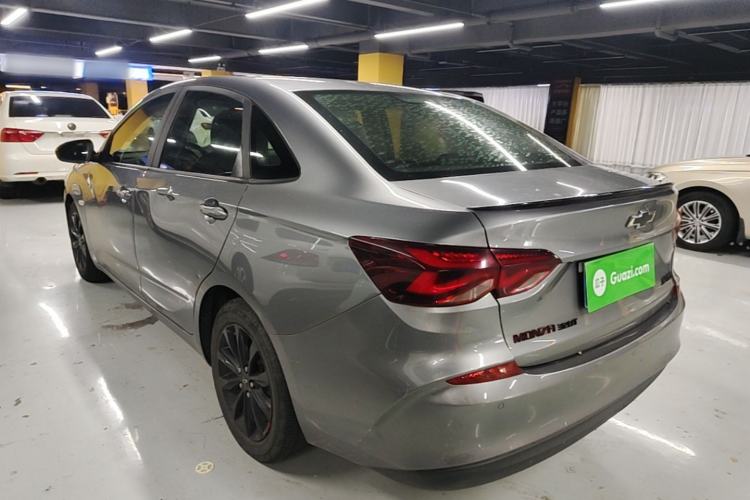 Used Chevrolet Monza 2020 Light Hybrid Redline 320T Dual-Clutch Thrilling Edition Rear Left 45 Deg