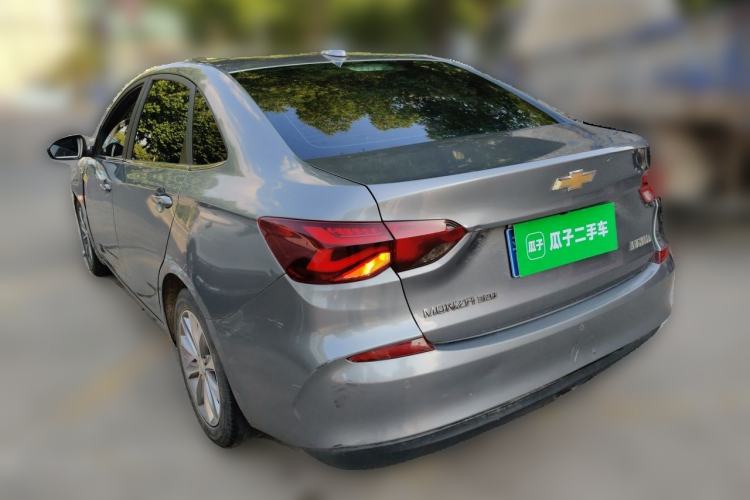 Used Chevrolet Monza 2020 320 Automatic Enjoyment Edition Rear Left 45 Deg