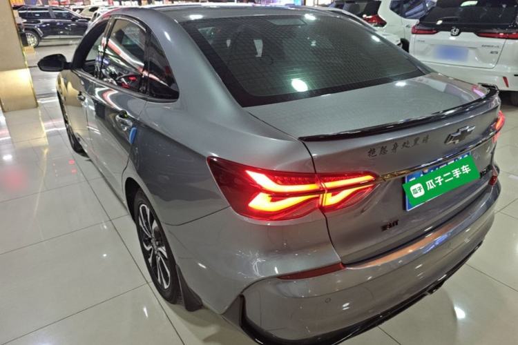 Used Chevrolet Monza 2020 Light Hybrid RS 330T Automatic Comfort Edition Rear Left 45 Deg