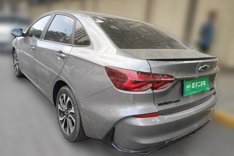 Used Chevrolet Monza 2020 Light Hybrid RS 330T Automatic Comfort Edition Rear Left 45 Deg