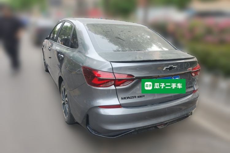 Used Chevrolet Monza 2020 Light Hybrid RS 330T Automatic Comfort Edition Rear Left 45 Deg