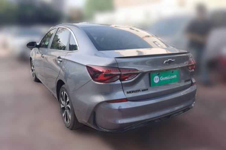 Used Chevrolet Monza 2020 Light Hybrid RS 330T Automatic Comfort Edition Rear Left 45 Deg