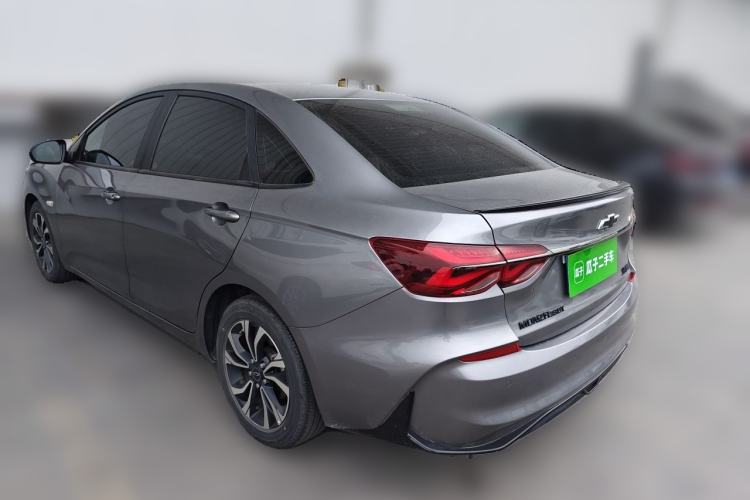 Used Chevrolet Monza 2020 Light Hybrid RS 330T Automatic Comfort Edition Rear Left 45 Deg