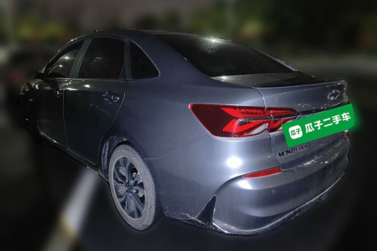Used Chevrolet Monza 2020 Light Hybrid RS 330T Automatic Comfort Edition Rear Left 45 Deg