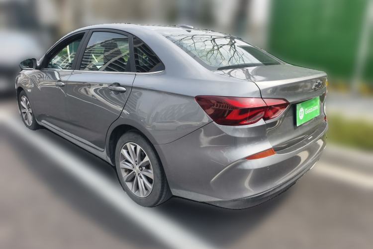 Used Chevrolet Monza 2020 320 Automatic Enjoyment Edition Rear Left 45 Deg
