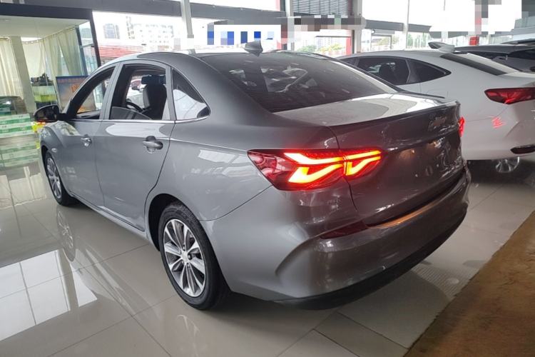 Used Chevrolet Monza 2020 320 Automatic Enjoyment Edition Rear Left 45 Deg